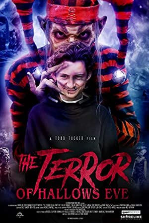 The Terror of Hallow's Eve (2017) starring Caleb Thomas on DVD